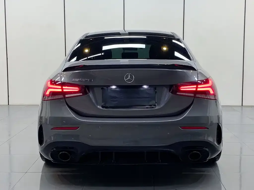 Mercedes-Benz A-Class AMG 2021 из CN, фото 3