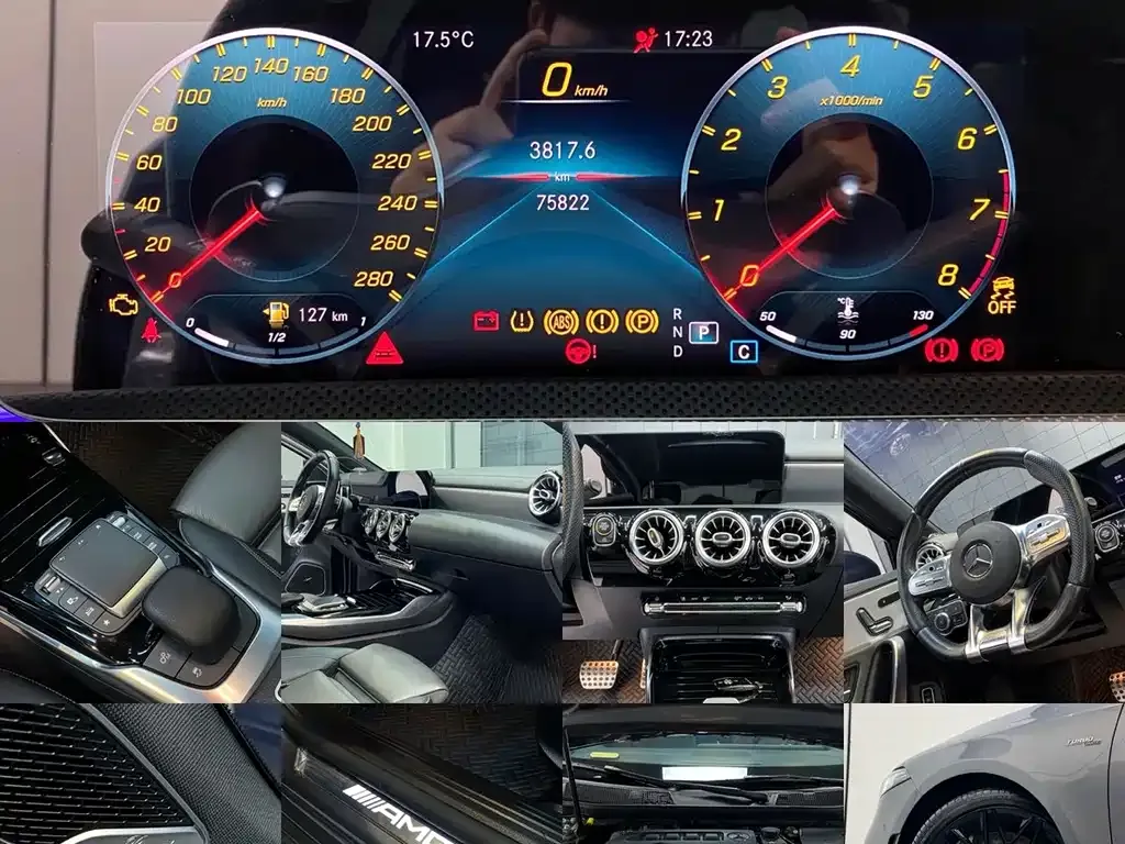 Mercedes-Benz A-Class AMG 2021 из CN, фото 7