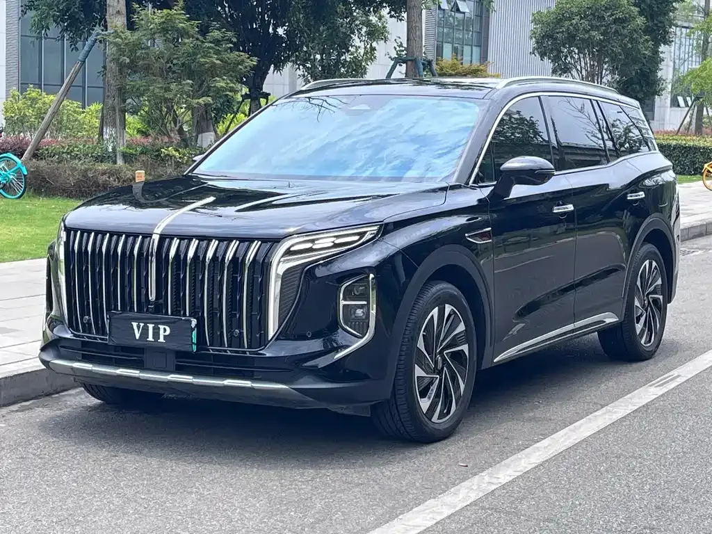 Hongqi HS7 PHEV — фото 1
