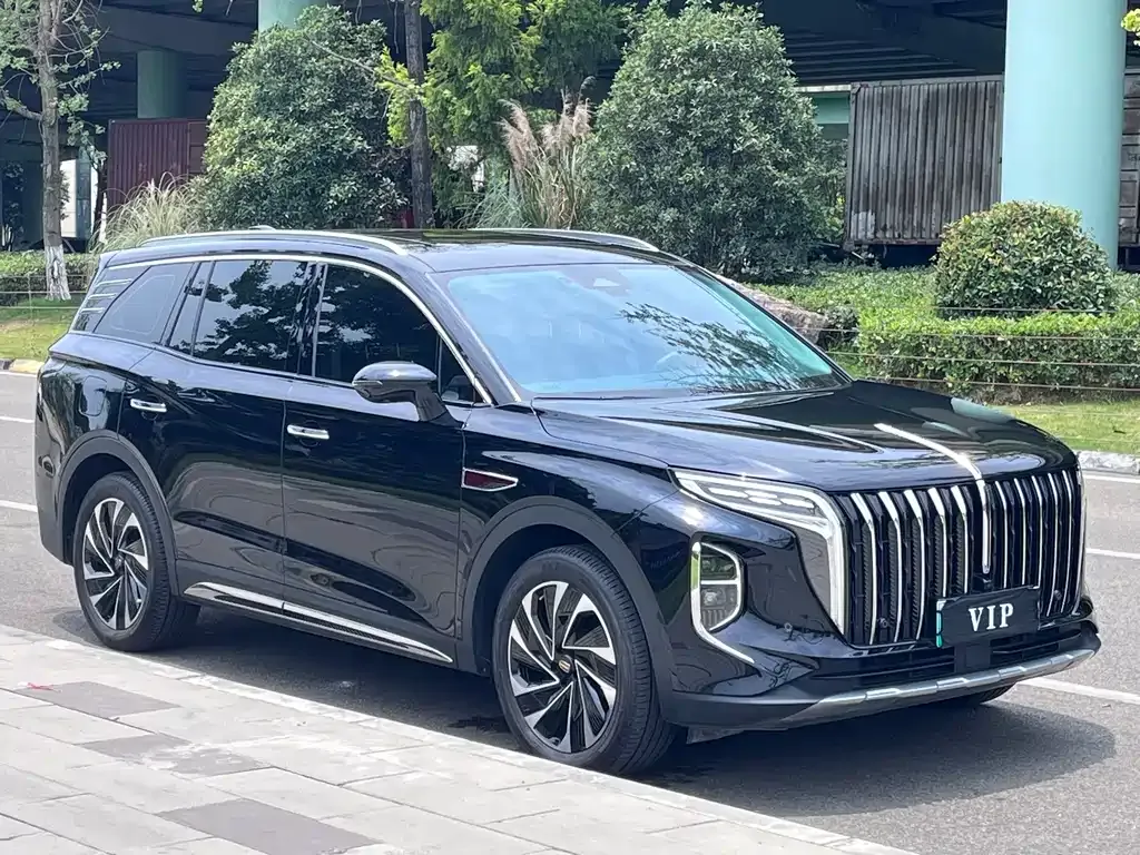 Hongqi HS7 PHEV — фото 10