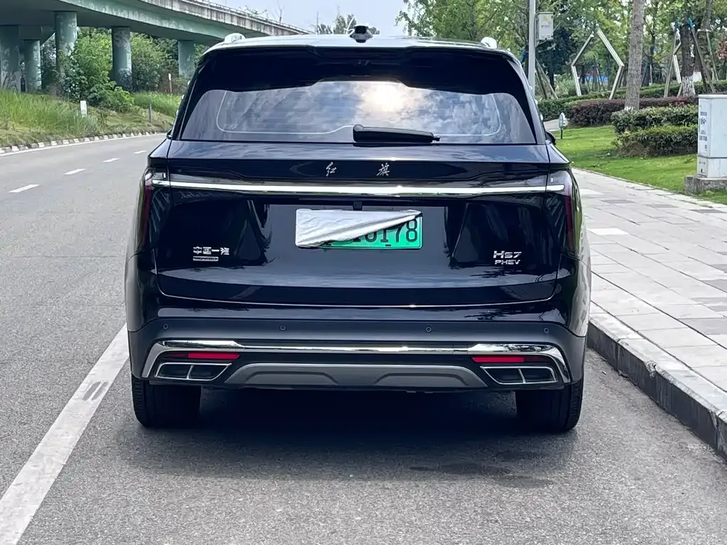 Hongqi HS7 PHEV — фото 7