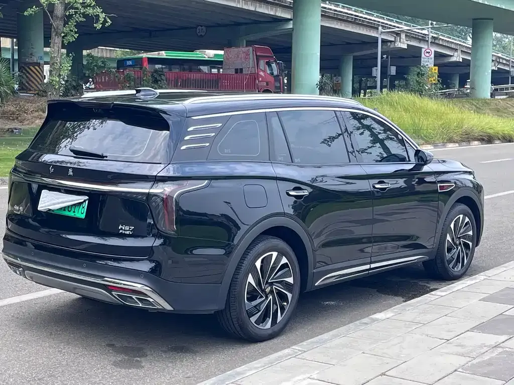 Hongqi HS7 PHEV — фото 8