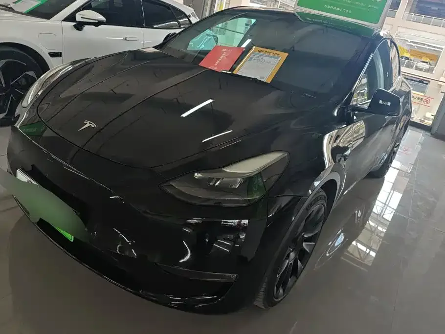 Tesla Model Y — фото 1