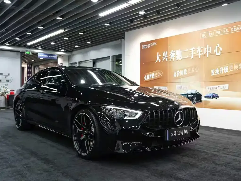 Mercedes-Benz AMG GT — фото 10