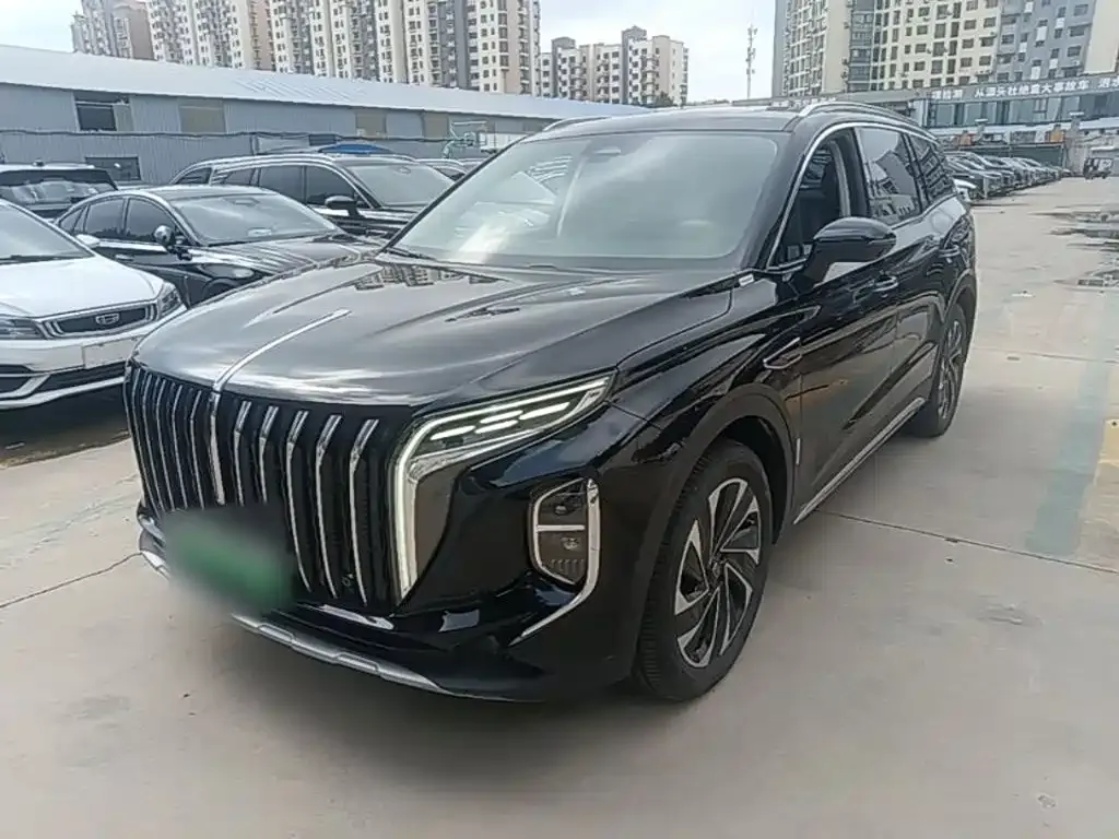 Hongqi HS7 PHEV — фото 3
