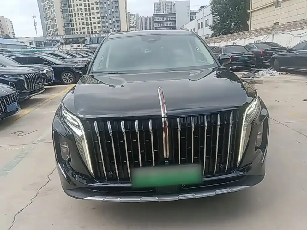 Hongqi HS7 PHEV — фото 4
