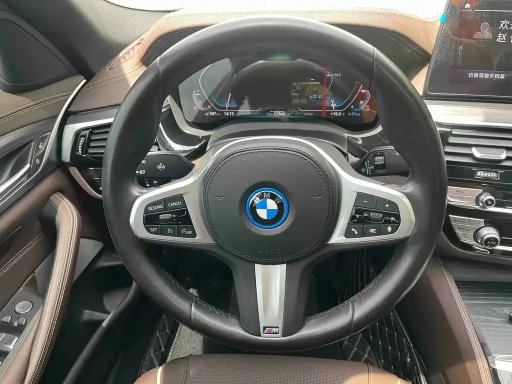 BMW 5 Series New Energy — фото 10