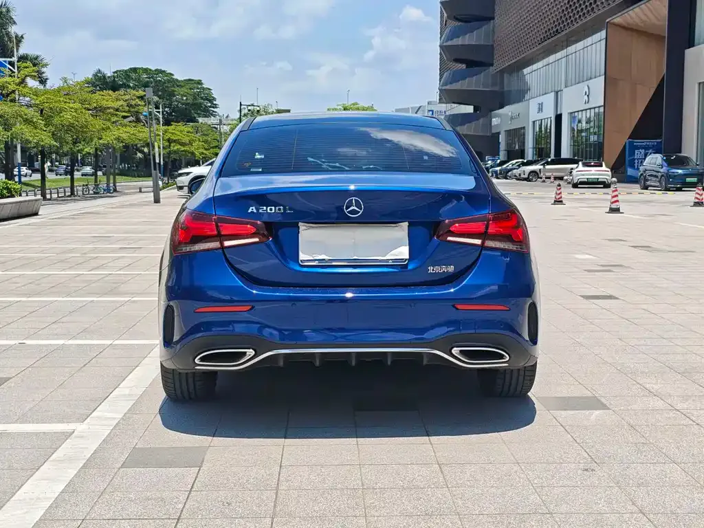 Mercedes-Benz A-Class — фото 10