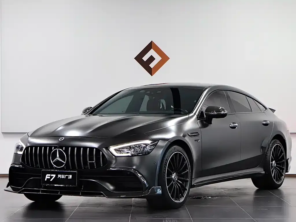 Mercedes-Benz AMG GT — фото 1