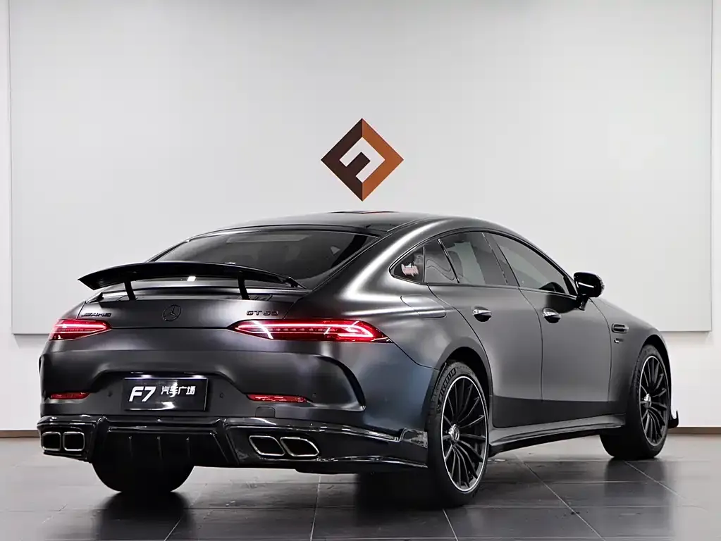 Mercedes-Benz AMG GT — фото 6