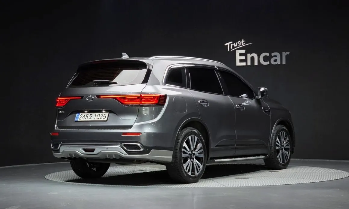 Renault Korea (Samsung) QM6 — фото 3
