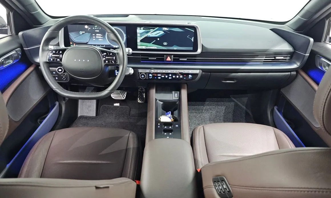 Hyundai Ioniq6 — фото 8