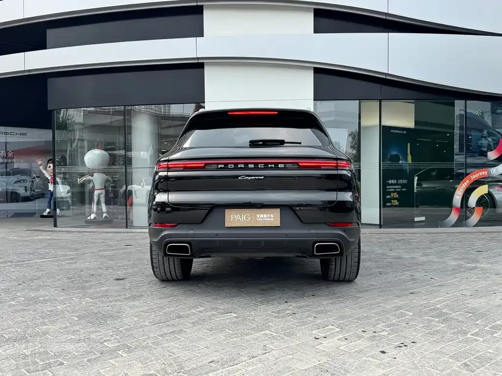Porsche Cayenne — фото 9