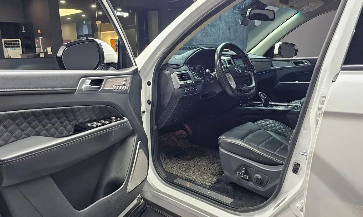 KG Mobility (Ssangyong) Rexton — фото 7