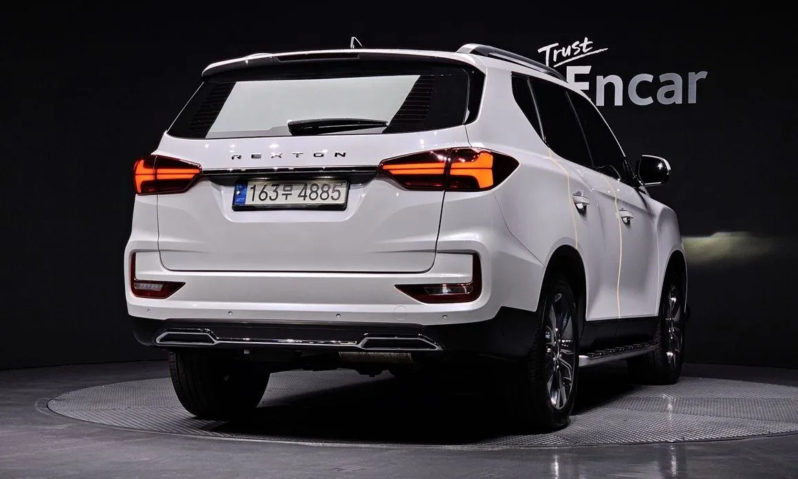 KG Mobility (Ssangyong) Rexton — фото 4