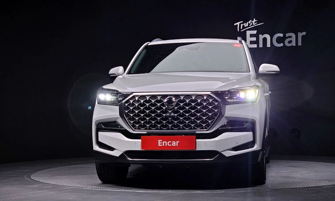KG Mobility (Ssangyong) Rexton — фото 10