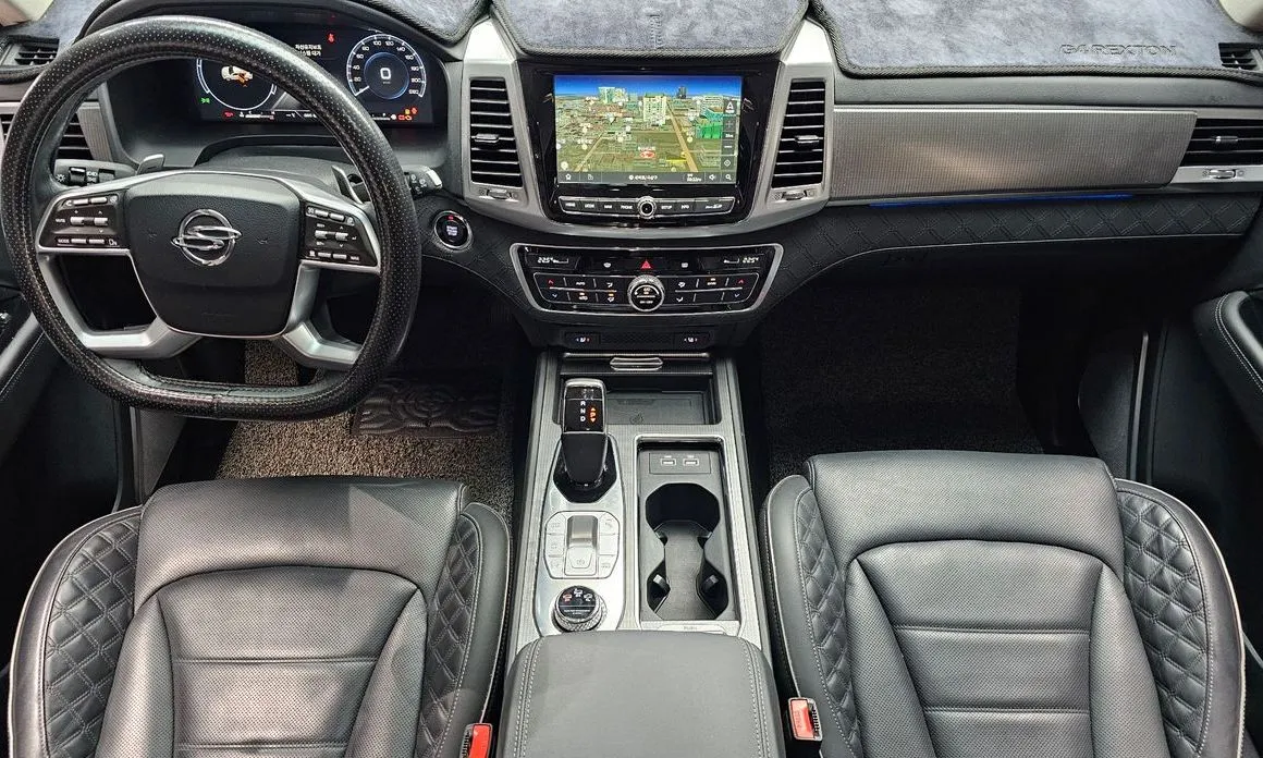 KG Mobility (Ssangyong) Rexton — фото 8