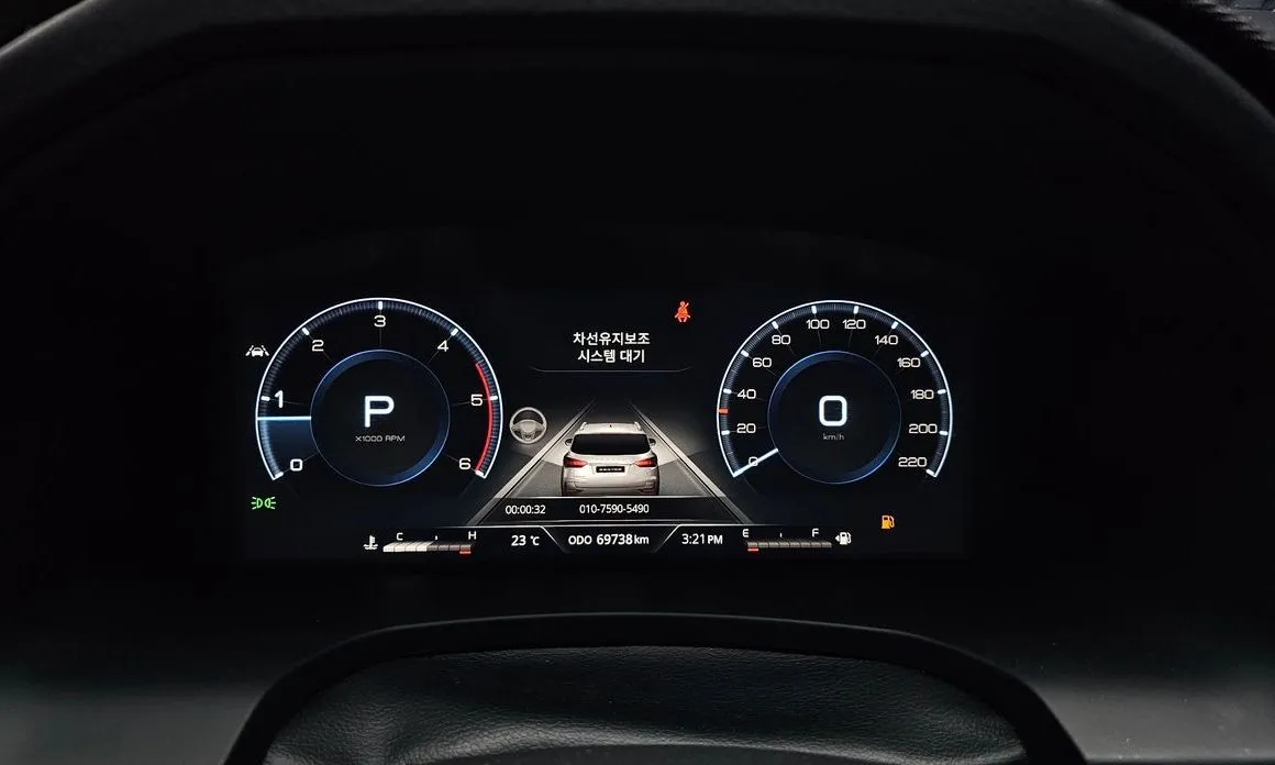 KG Mobility (Ssangyong) Rexton — фото 3