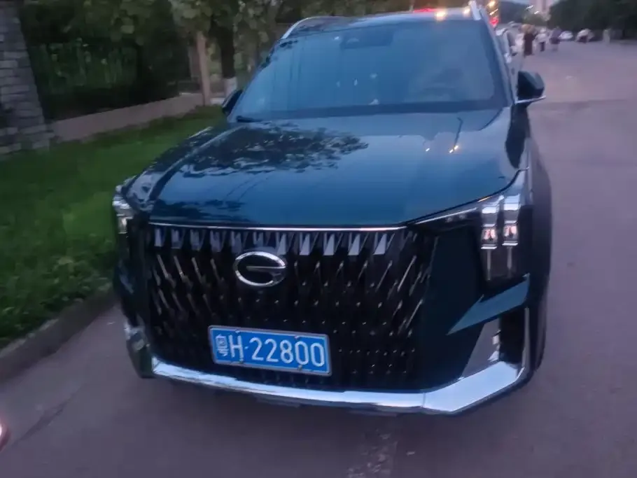 GAC Motor Trumpchi GS8 — фото 6
