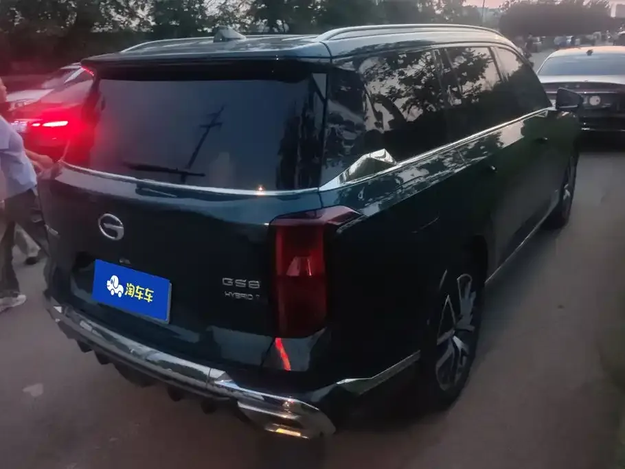 GAC Motor Trumpchi GS8 — фото 10