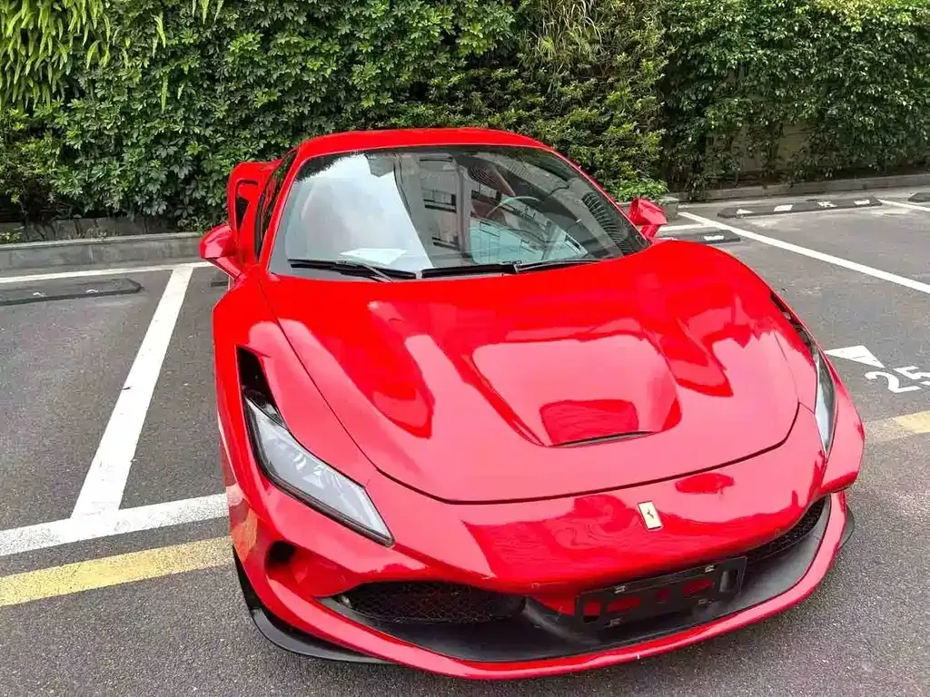Ferrari F8 2022 из CN, фото 3