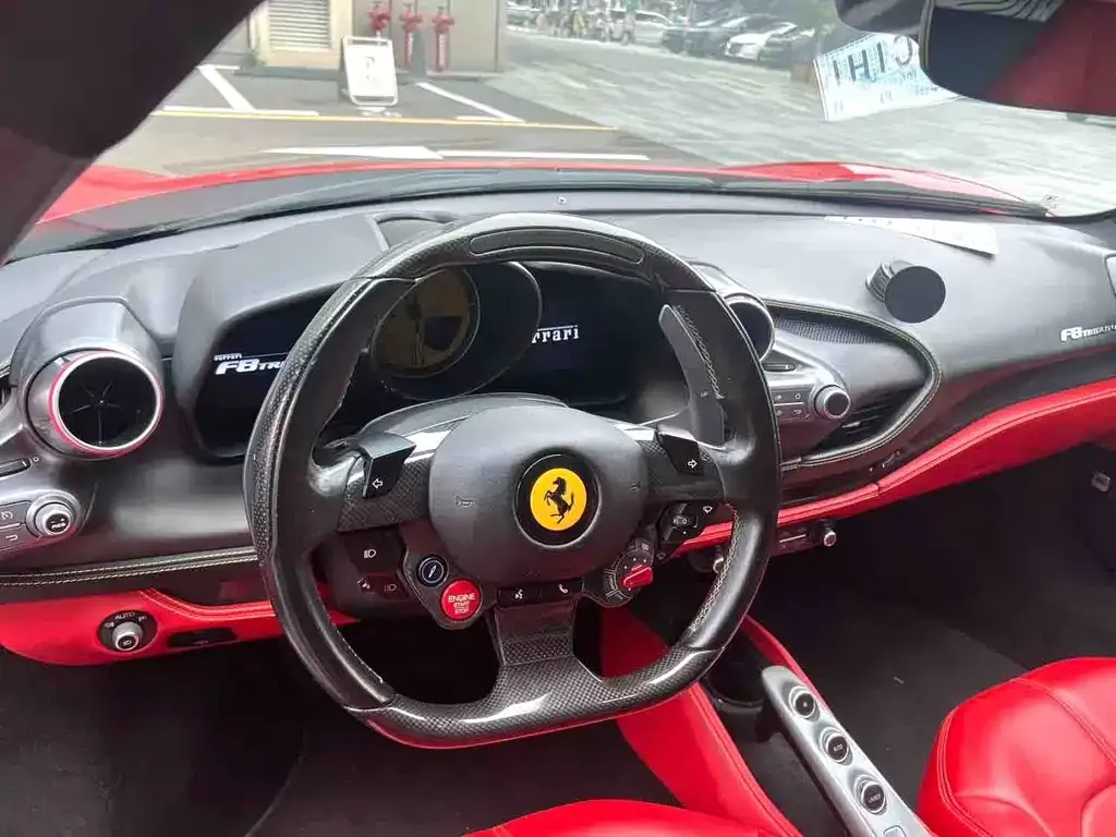 Ferrari F8 2022 из CN, фото 2