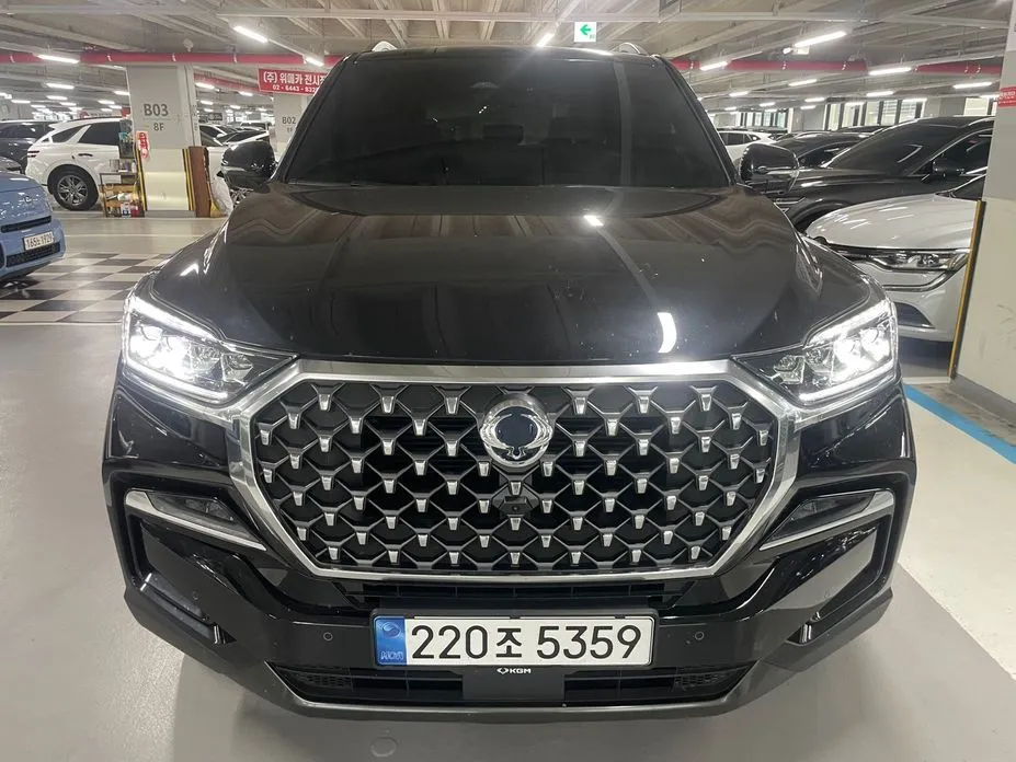 KG Mobility (Ssangyong) Rexton — фото 1