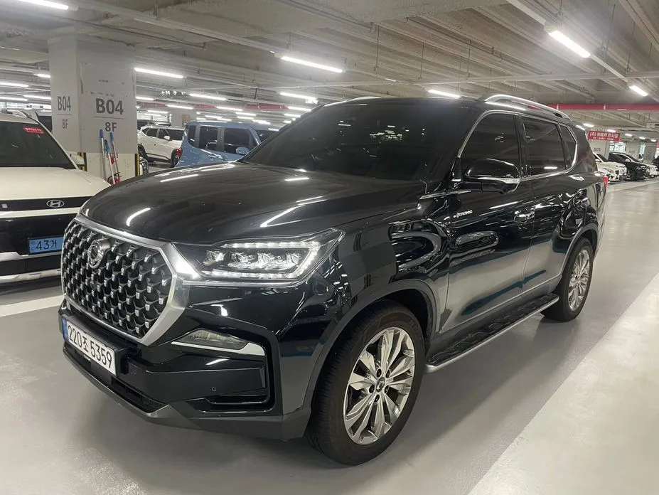 KG Mobility (Ssangyong) Rexton — фото 8