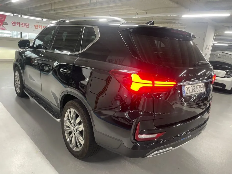 KG Mobility (Ssangyong) Rexton — фото 5