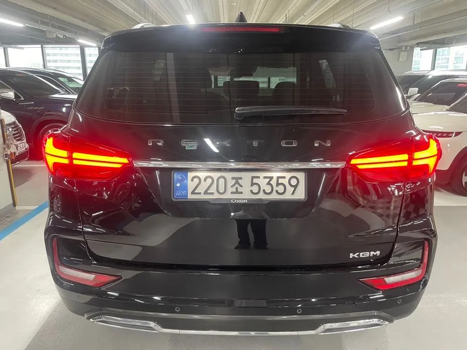 KG Mobility (Ssangyong) Rexton — фото 7