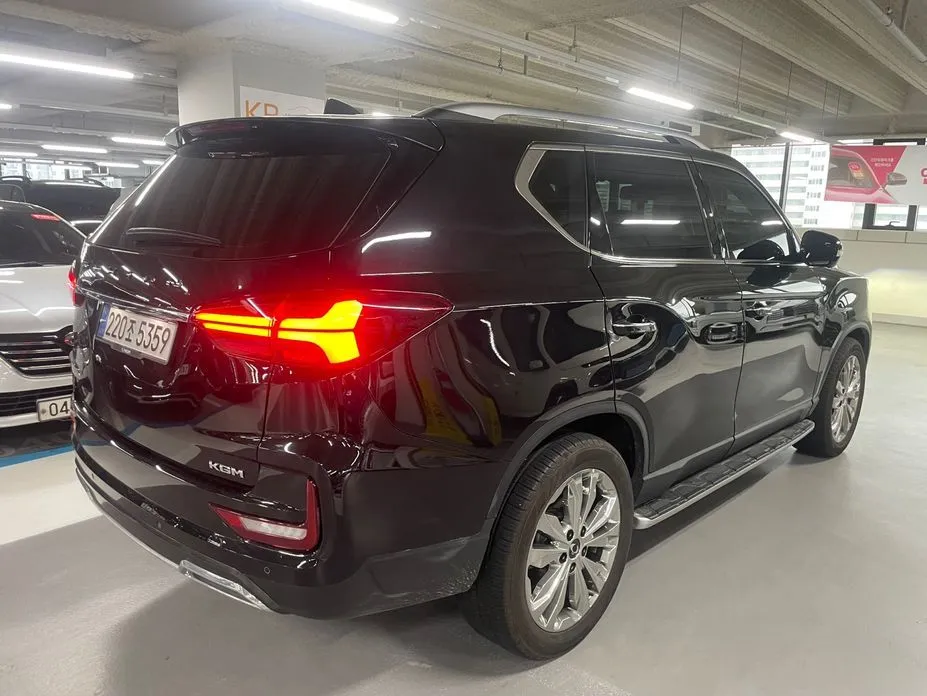 KG Mobility (Ssangyong) Rexton — фото 6