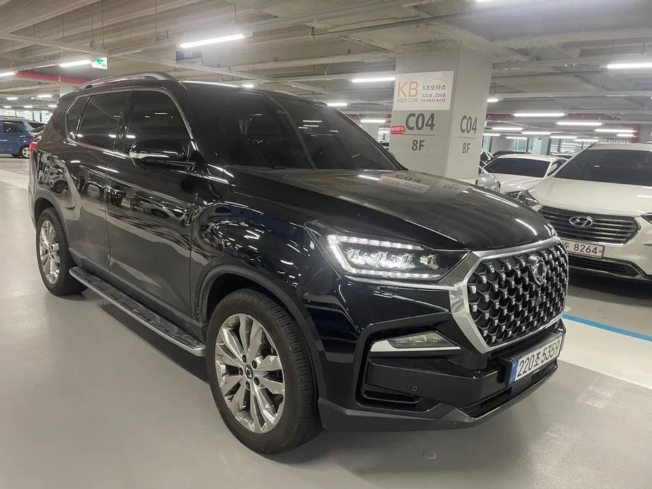 KG Mobility (Ssangyong) Rexton — фото 10