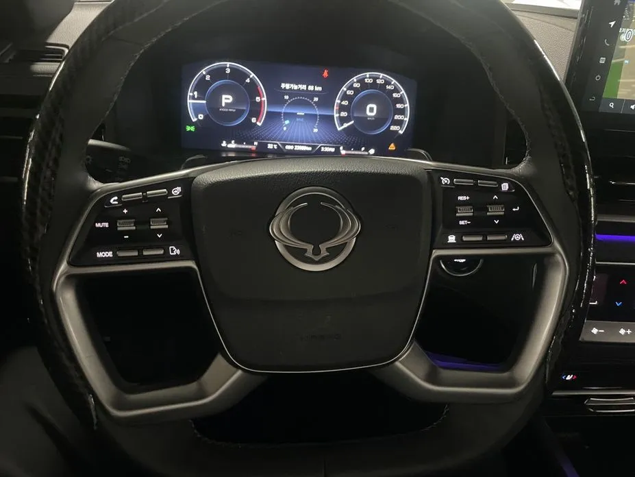 KG Mobility (Ssangyong) Rexton — фото 9