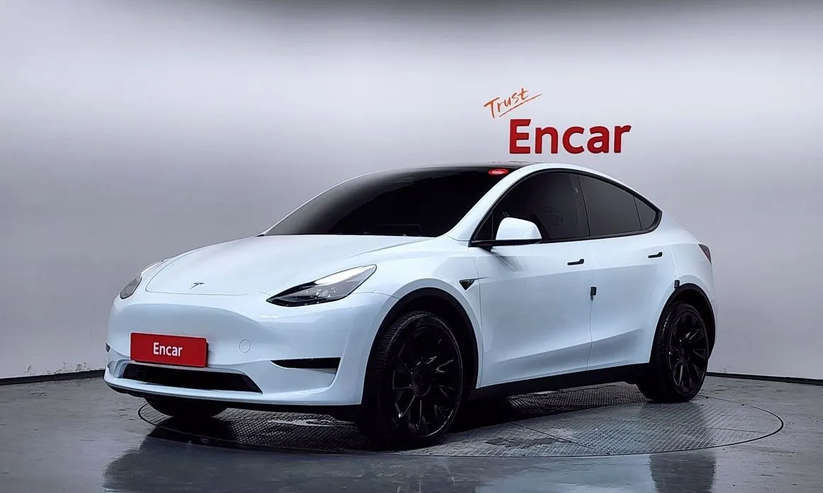 Tesla Model Y — фото 1