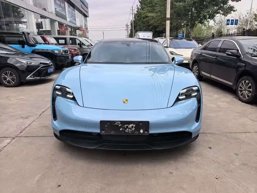 Porsche Taycan 2021 из CN, фото 3