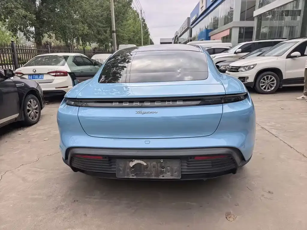 Porsche Taycan 2021 из CN, фото 6