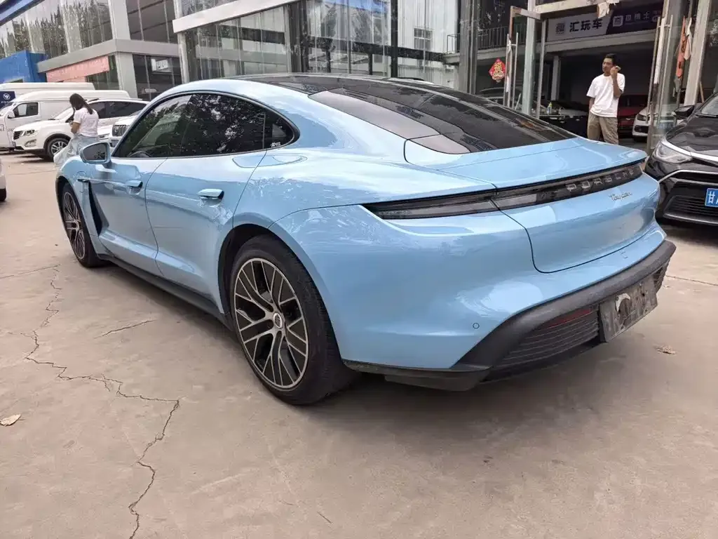 Porsche Taycan 2021 из CN, фото 7
