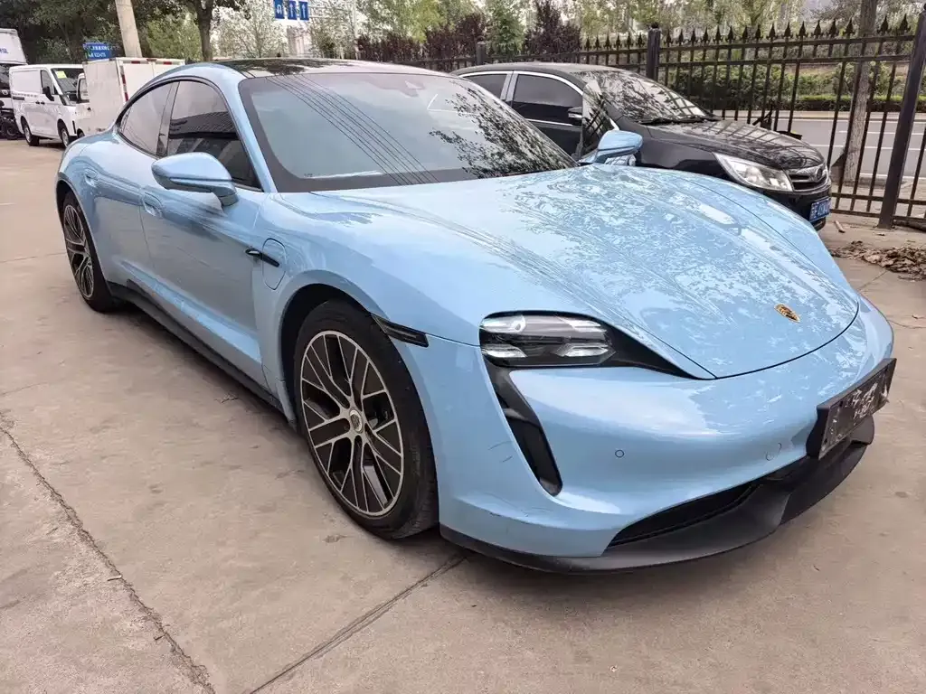 Porsche Taycan 2021 из CN, фото 9