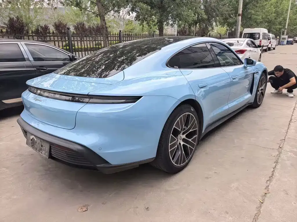 Porsche Taycan 2021 из CN, фото 5