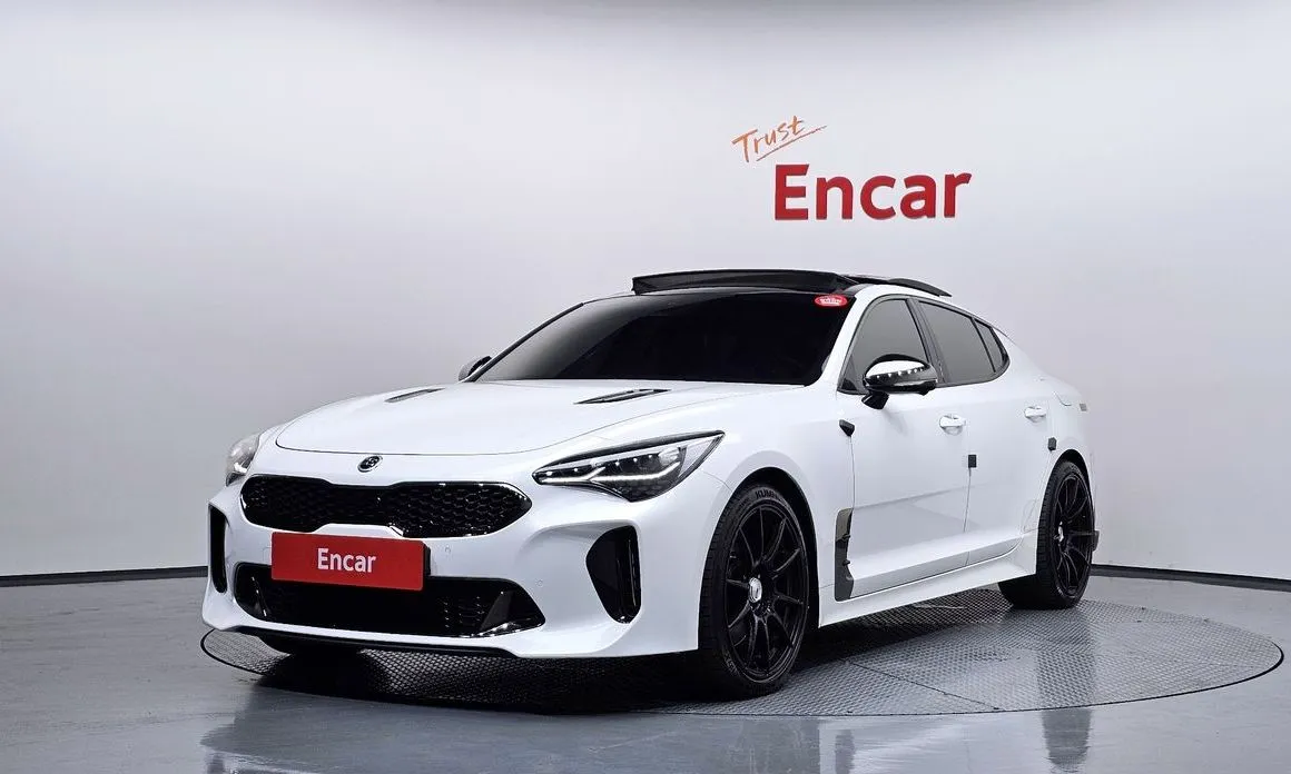 Kia Stinger 3.3 GT Masters Turbo Package 1