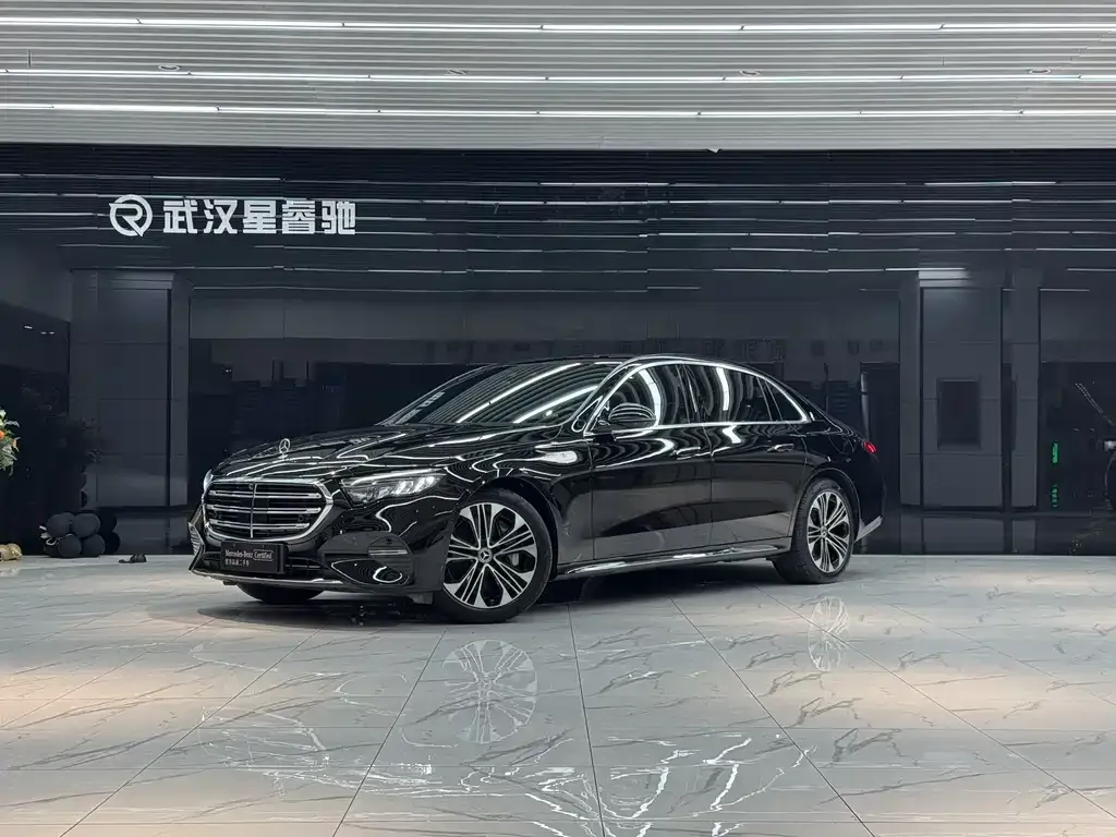 Mercedes-Benz E-Class New Energy — фото 1