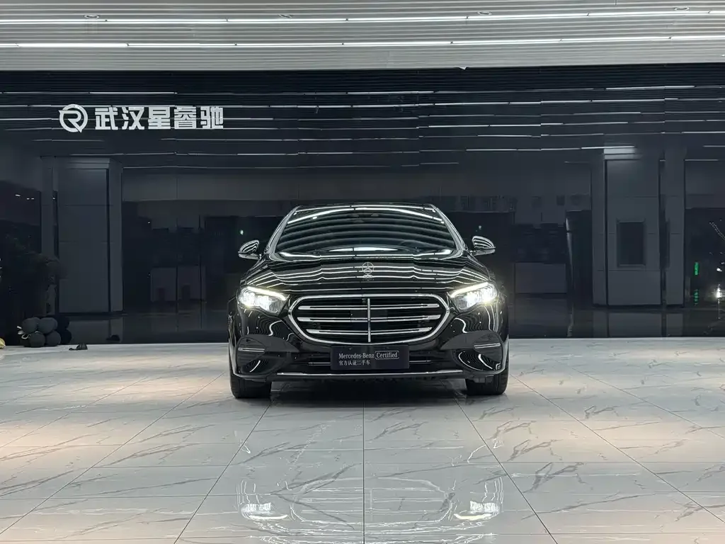 Mercedes-Benz E-Class New Energy — фото 5