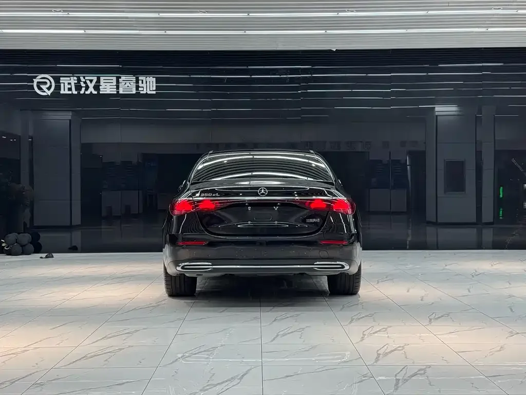 Mercedes-Benz E-Class New Energy — фото 9