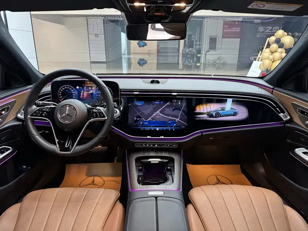 Mercedes-Benz E-Class New Energy — фото 4