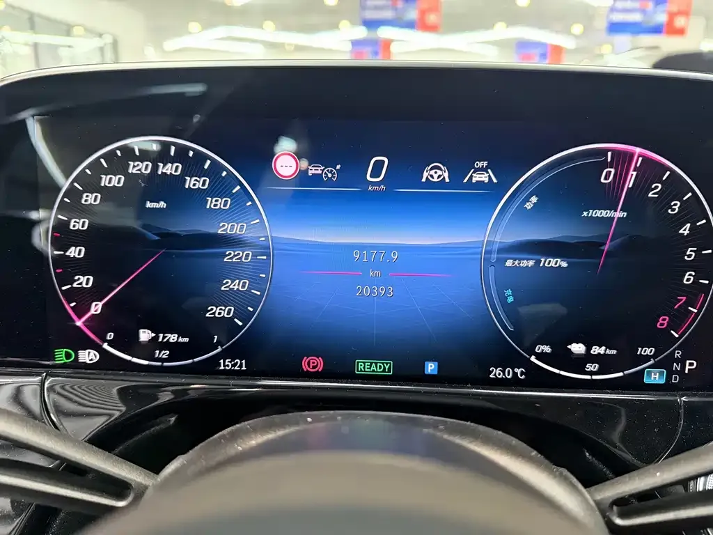Mercedes-Benz E-Class New Energy — фото 6