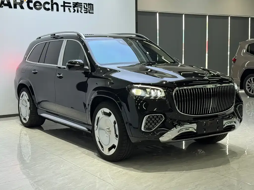 Mercedes-Benz GLS — фото 8