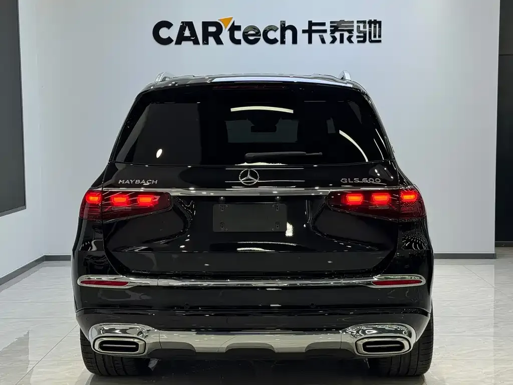 Mercedes-Benz GLS — фото 3