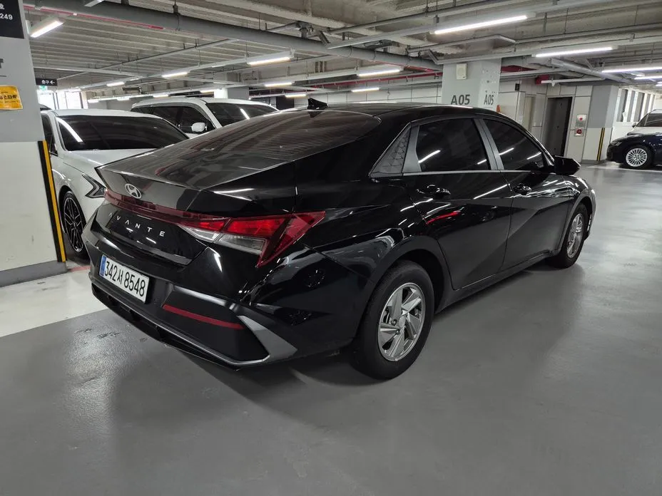Hyundai AVANTE — фото 5