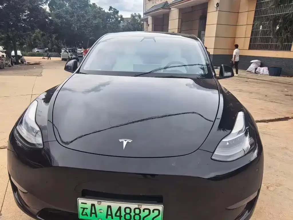 Tesla Model Y — фото 1
