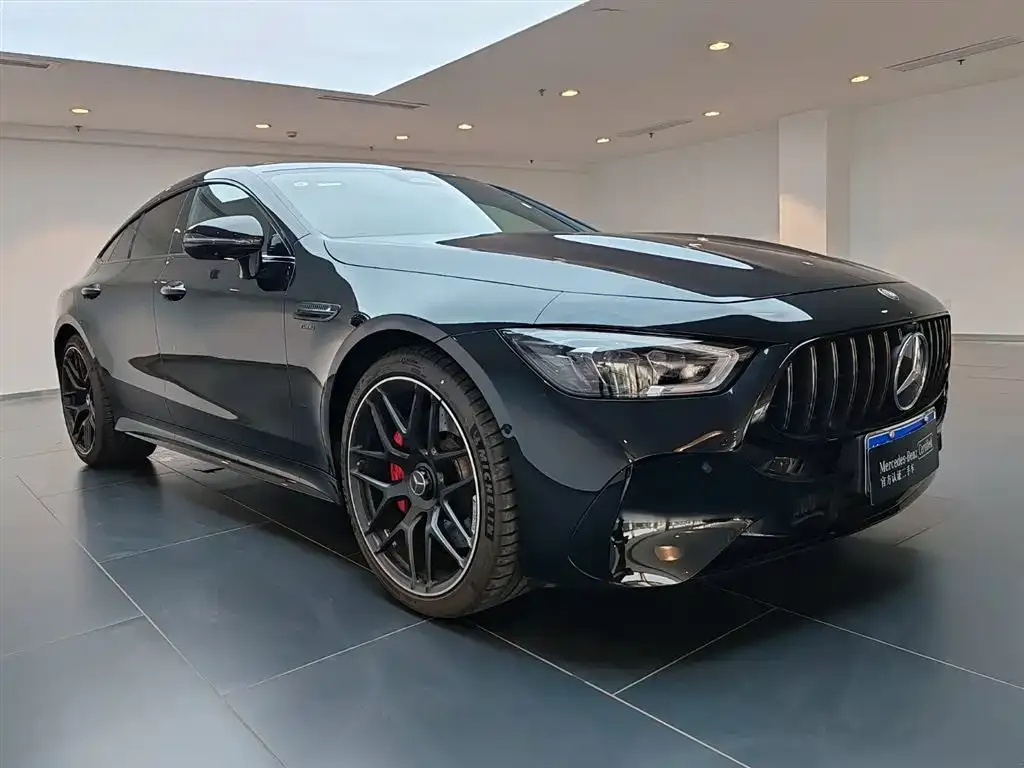 Mercedes-Benz AMG GT — фото 4